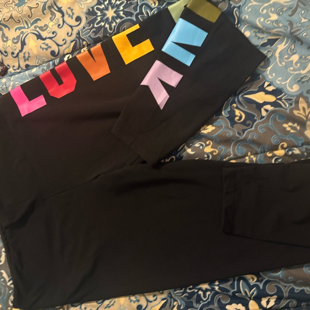 VS PINK leggings xxl - Picture 5 of 5